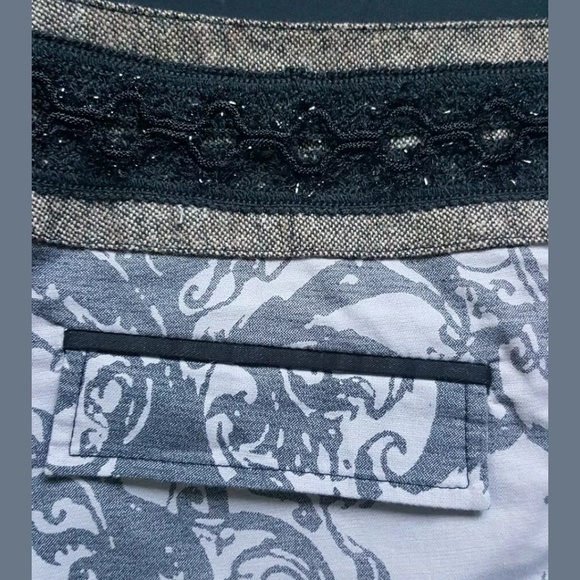 ST-MARTINS skirt Lilac size 38(eu) - Picture 6 of 9